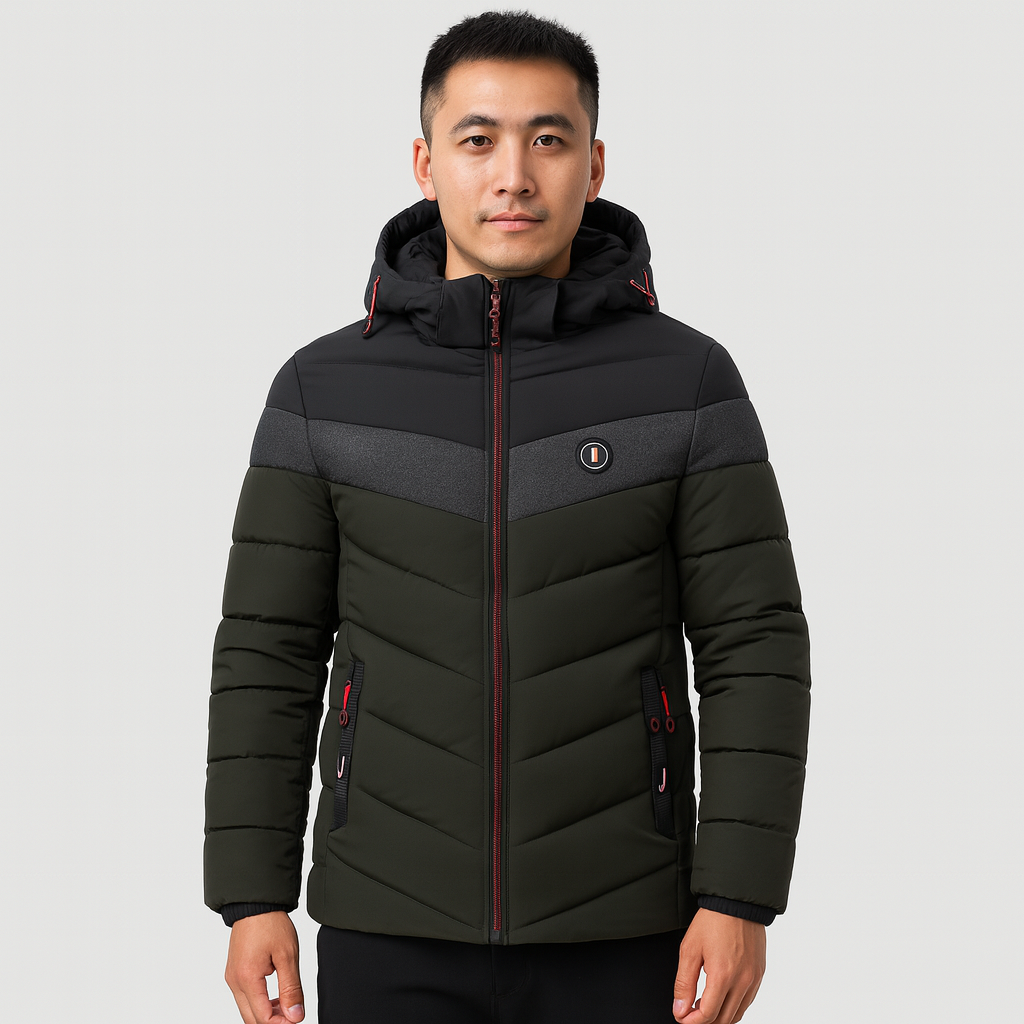 Veste à capuche hivernale Polaire - BlxckFR