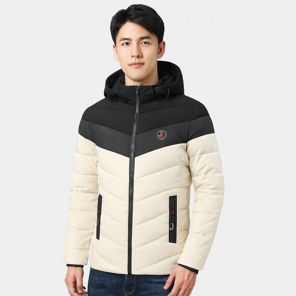 Veste à capuche hivernale Polaire