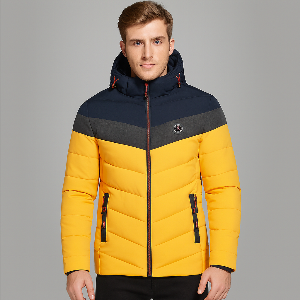Veste à capuche hivernale Polaire