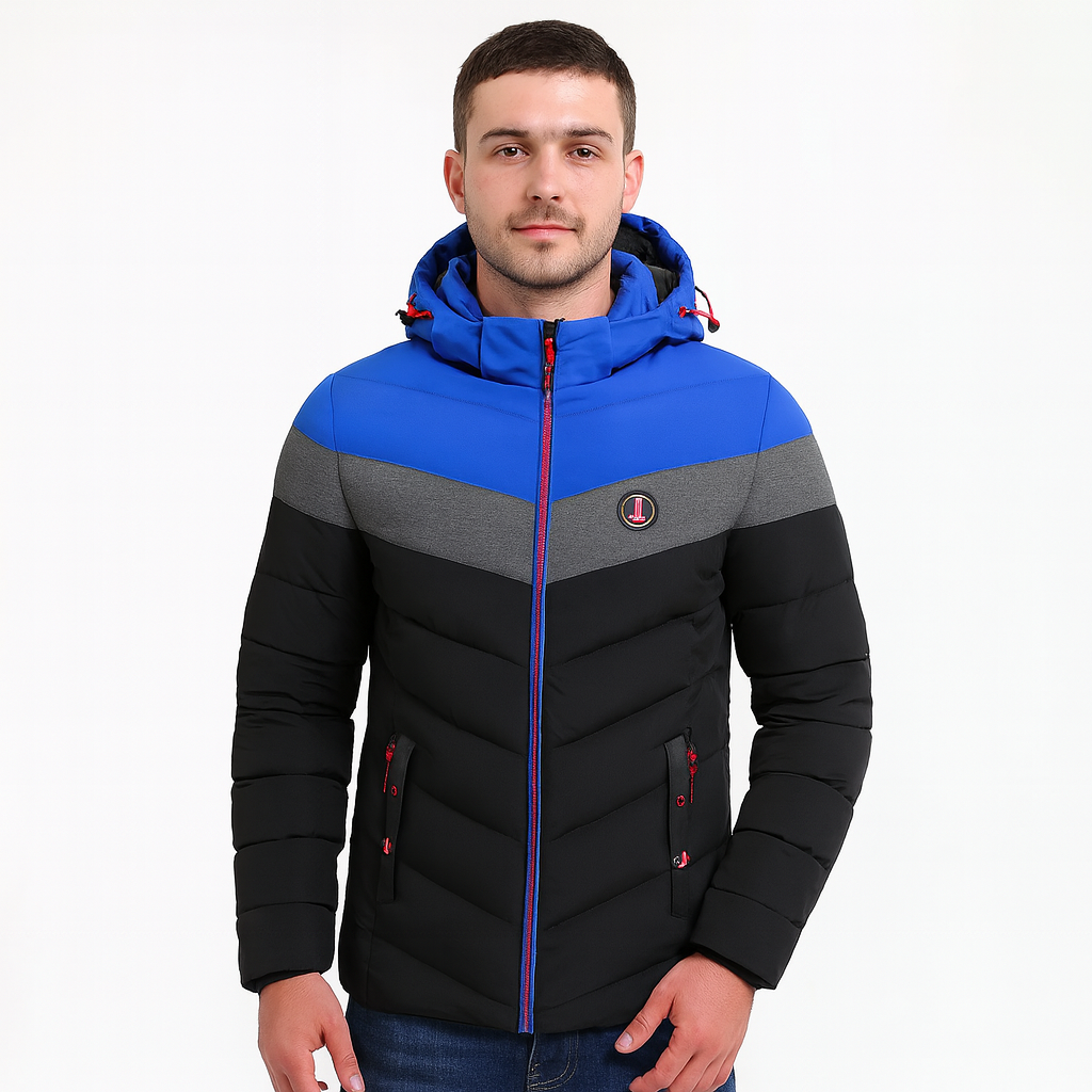 Veste à capuche hivernale Polaire
