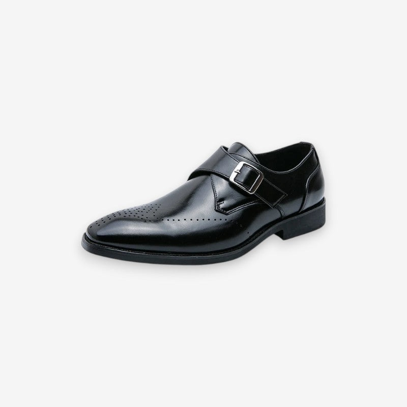 Chaussures Chic Talon Bloc et Bout Effilé pour Femme - LuxeStyle