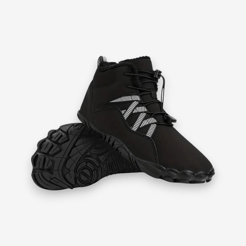 Chaussures Confortables à Bout Arrondi Élastiques - LuxeStyle