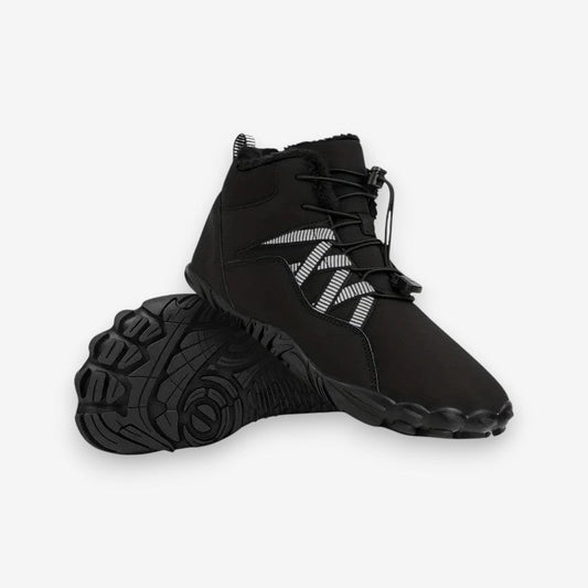 Chaussures Confortables à Bout Arrondi Élastiques - LuxeStyle