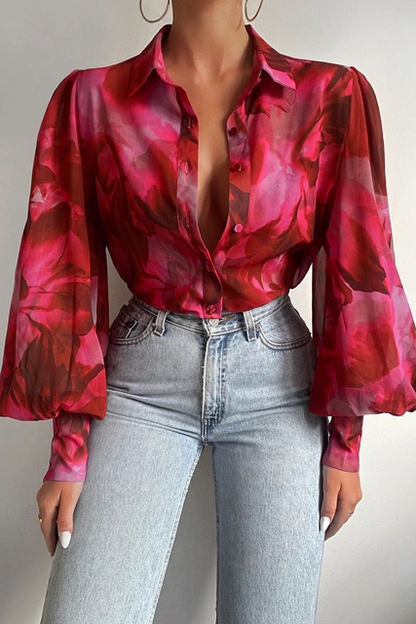 Luxine™ – Chemisier Femme Chic en Tissu de Haute Qualité Élégant