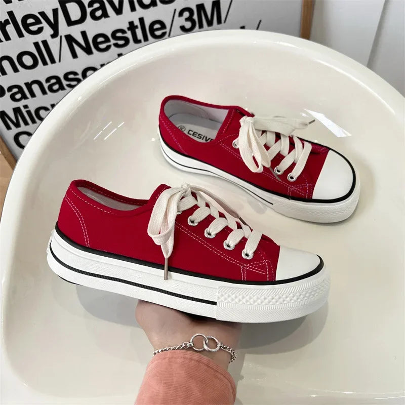 ChicStep™ – Baskets Femme en Toile Confortables et Légères