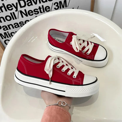 ChicStep™ – Baskets Femme en Toile Confortables et Légères
