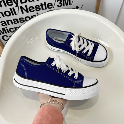 ChicStep™ – Baskets Femme en Toile Confortables et Légères