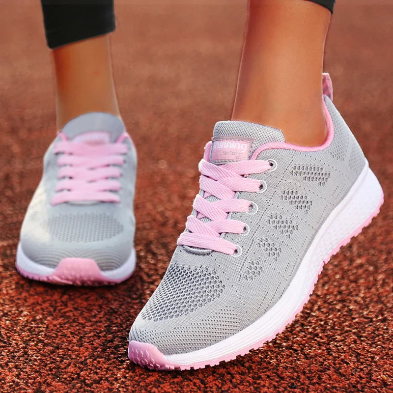 Runalya™ – Baskets Femmes Élégantes avec Semelle Antidérapante Confortable