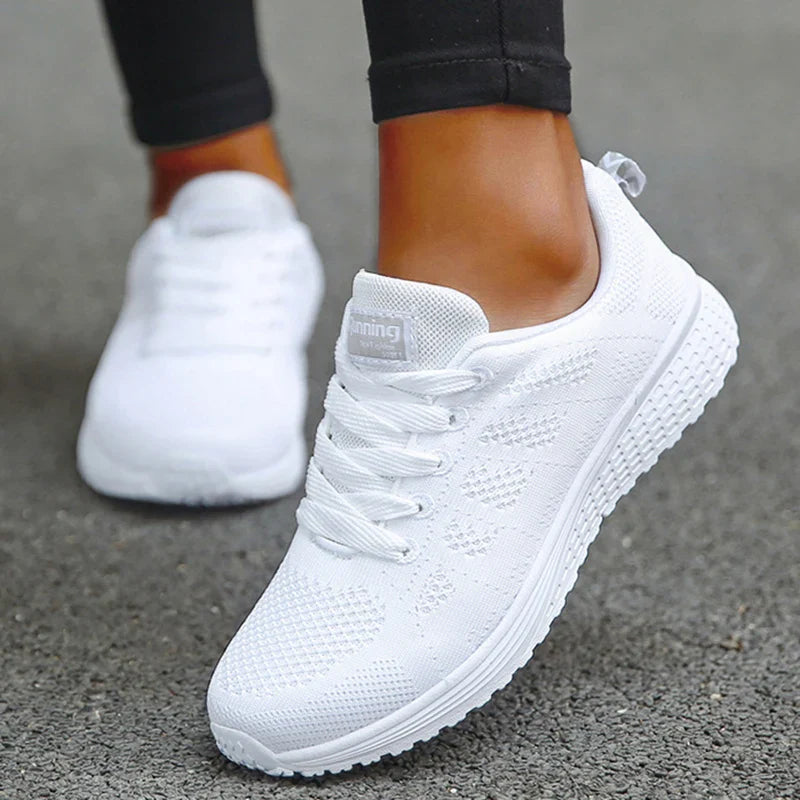 Runalya™ – Baskets Femmes Élégantes avec Semelle Antidérapante Confortable