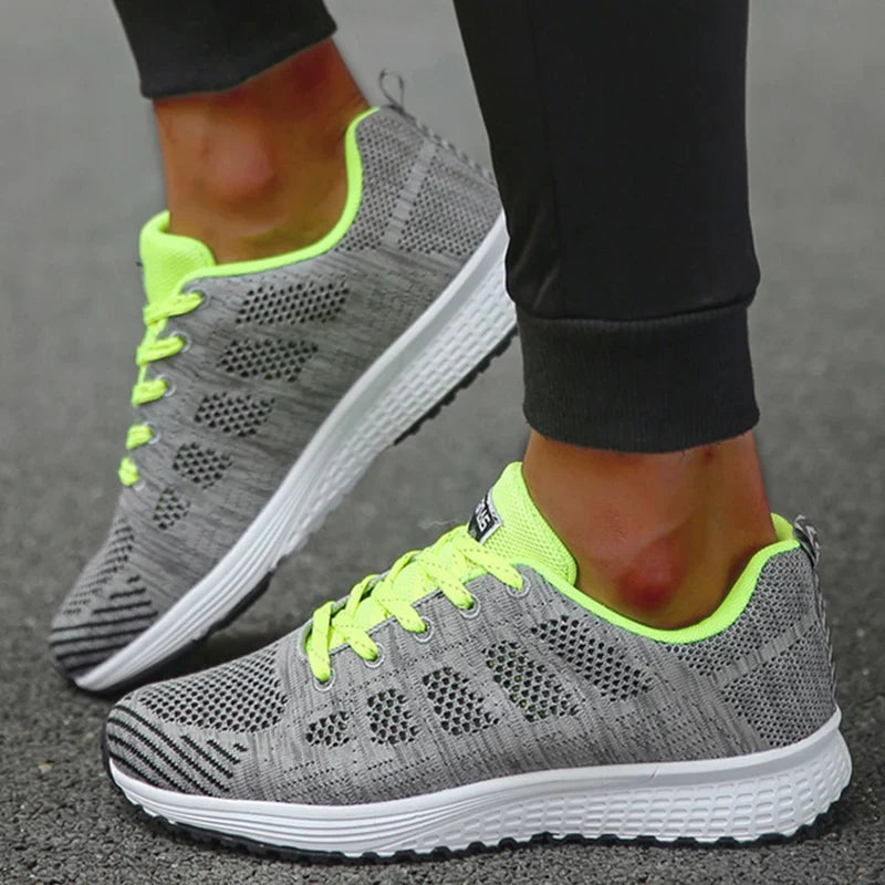 Runalya™ – Baskets Femmes Élégantes avec Semelle Antidérapante Confortable