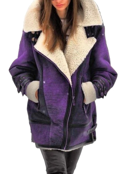 ChicWarm™ – Manteau Hiver Femme Élégant et Confortable en Tissu Résistant