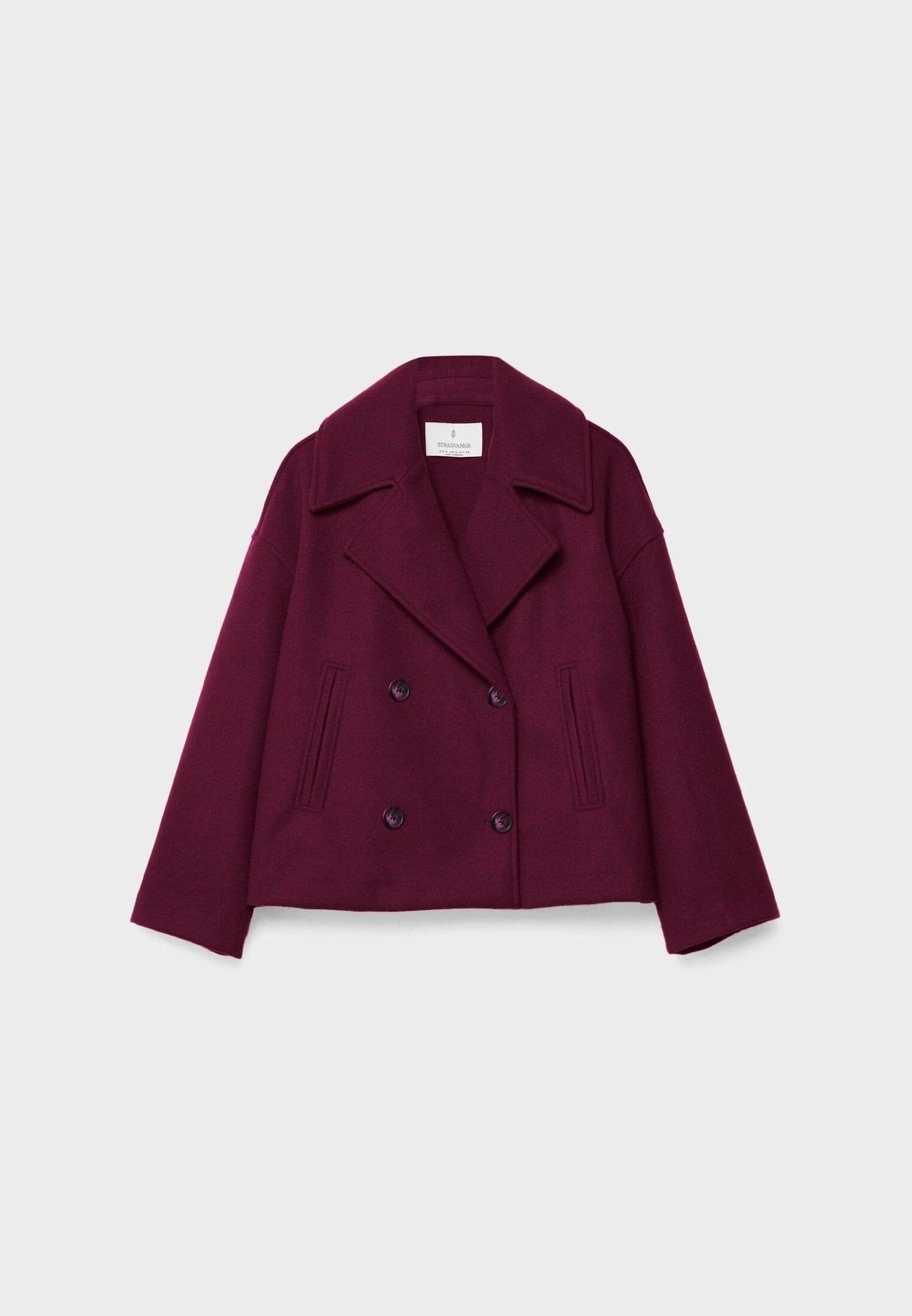 Veste Féminine Courte Élégante en Tissu Douillet