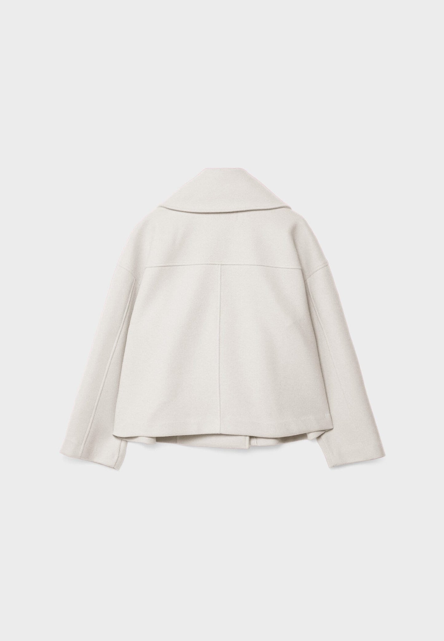 Manteau Femme Élégant - Court et Chaud au Style Actuel