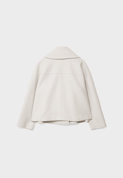 Manteau Femme Élégant - Court et Chaud au Style Actuel