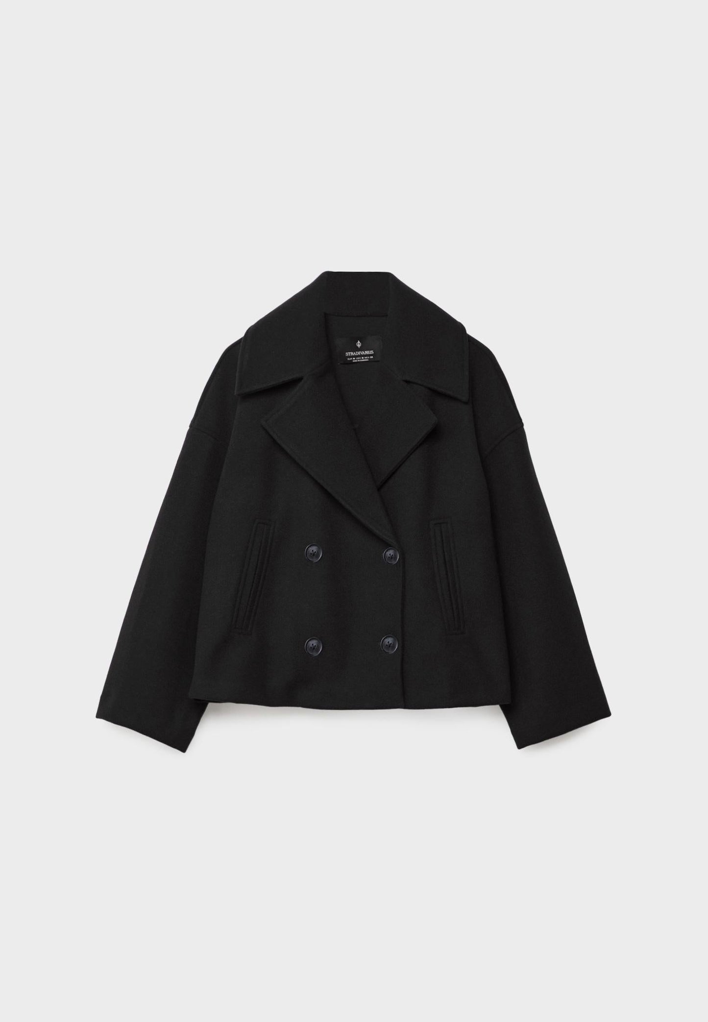 Manteau Femme Élégant - Court et Chaud au Style Actuel