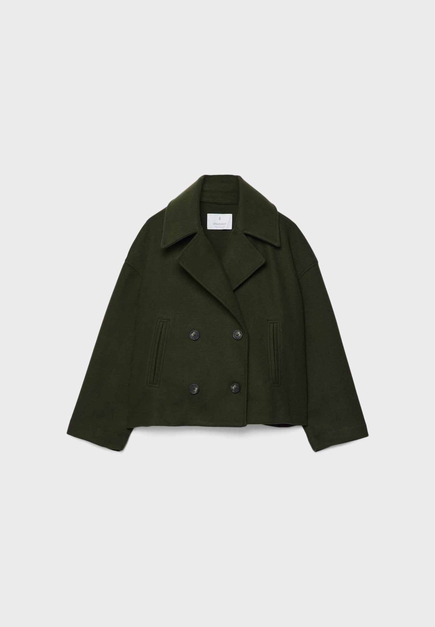 Manteau Femme Élégant - Court et Chaud au Style Actuel