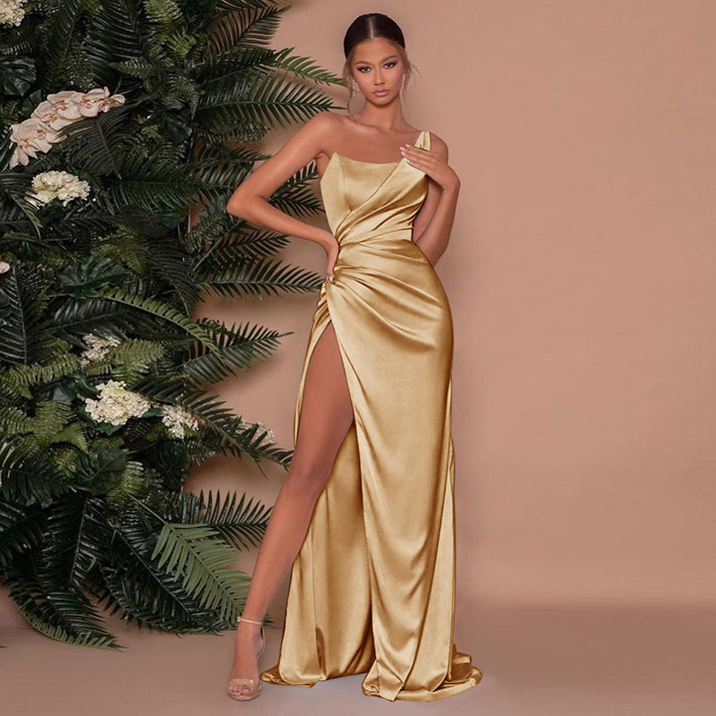 Robe de soirée femme élégante longue pour fête