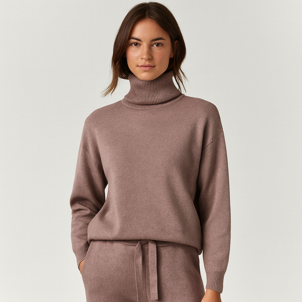 Ensemble Décontracté Femme Coton Doux - LuxeStyle