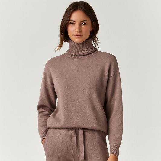 Ensemble Décontracté Femme Coton Doux - LuxeStyle