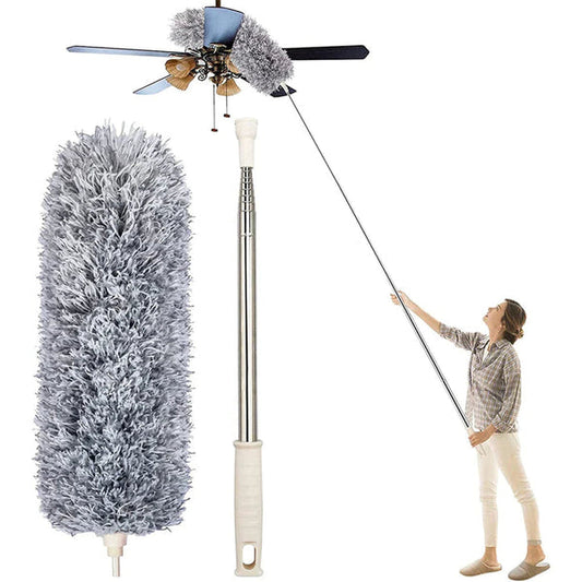 Brosse de Nettoyage Longue Manuel pour un Dépoussiérage Facile et Rapide - LuxeStyle