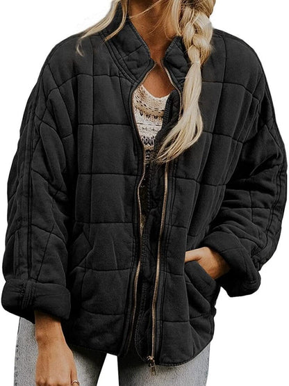 Veste polaire verte femme manches longues