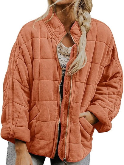Veste polaire verte femme manches longues