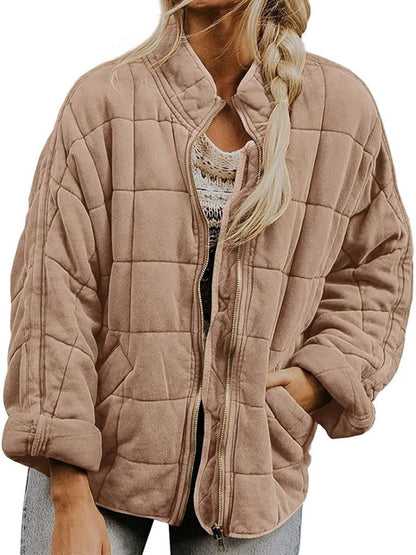 Veste polaire verte femme manches longues