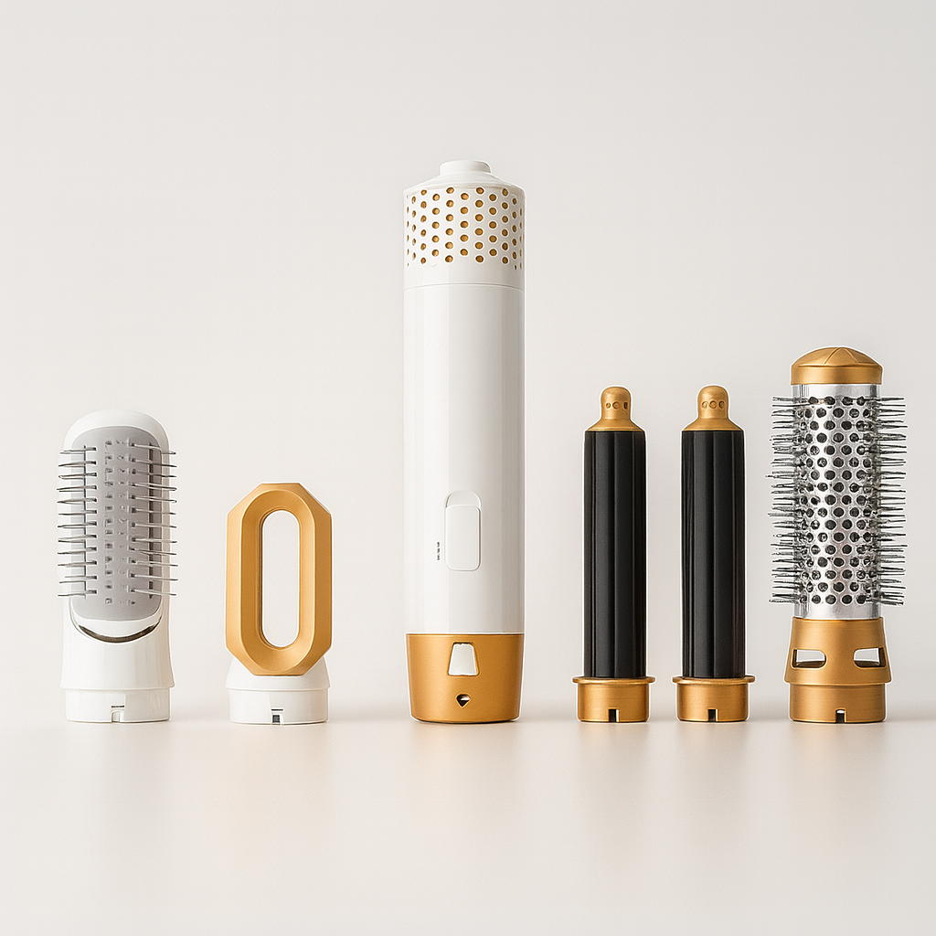 Brosse Pétrissante Professionnelle avec Embouts Amovibles