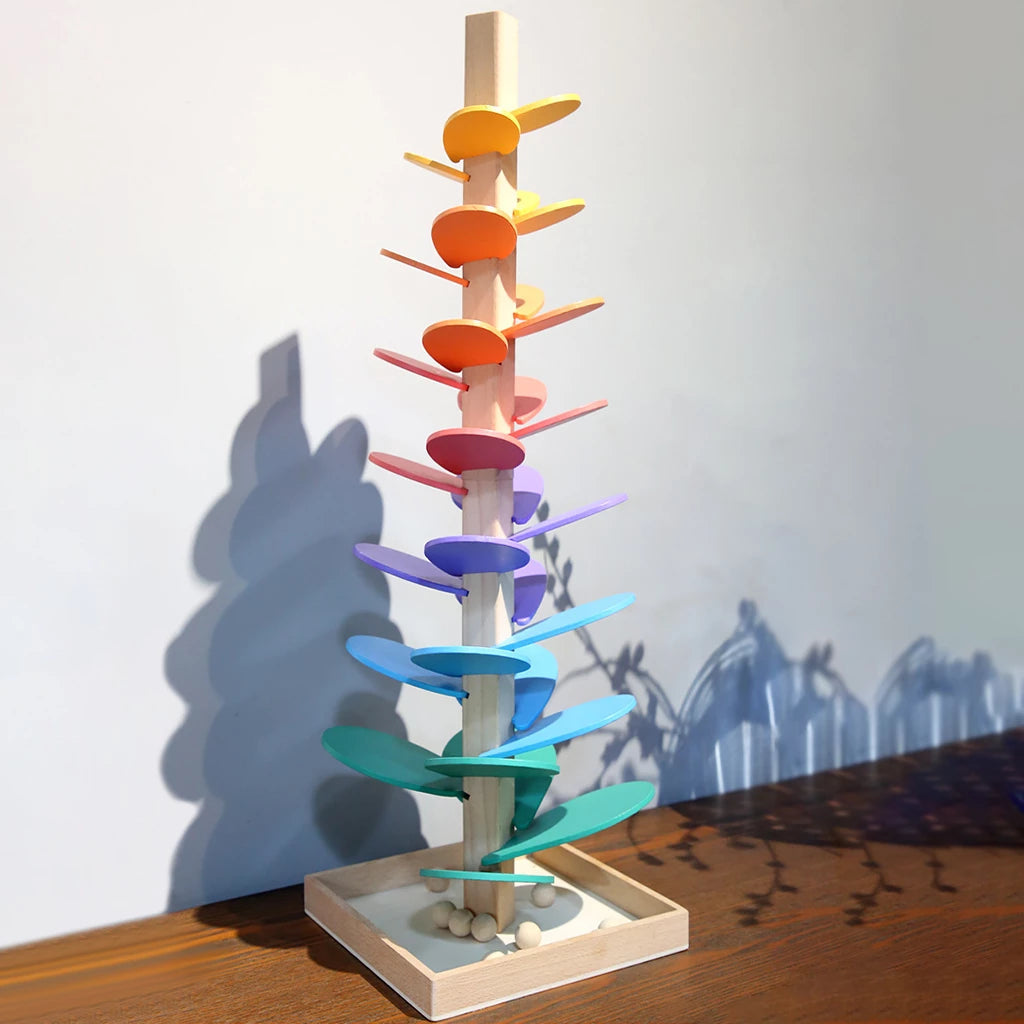 Arbre Sonore Ludique pour Enfants avec Billes et Effets Sonores