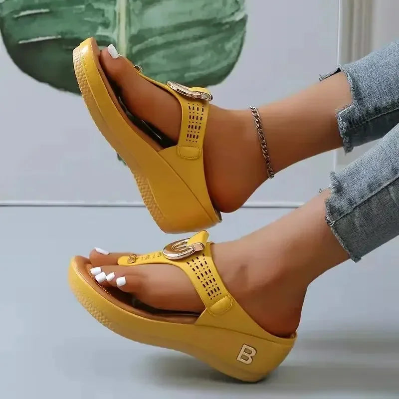 OrthoElegance™ – Sandales Femmes Confortables Antidérapantes et Élégantes