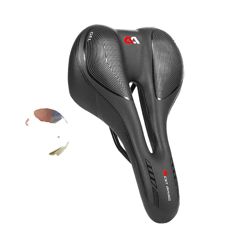 Selle Vélo Confort avec Découpe pour Homme