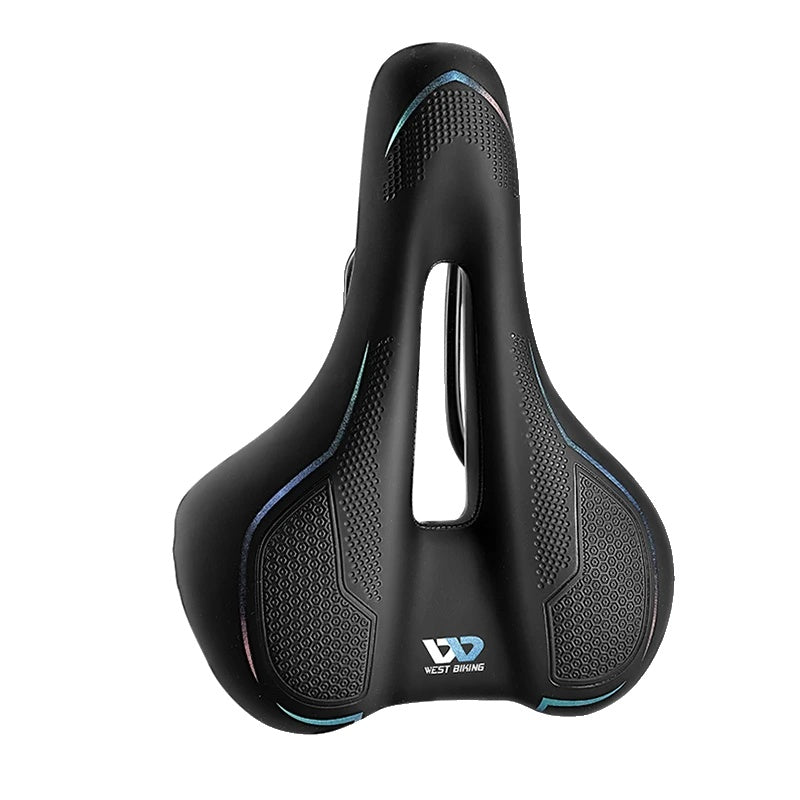 Selle Vélo Confort avec Découpe pour Homme