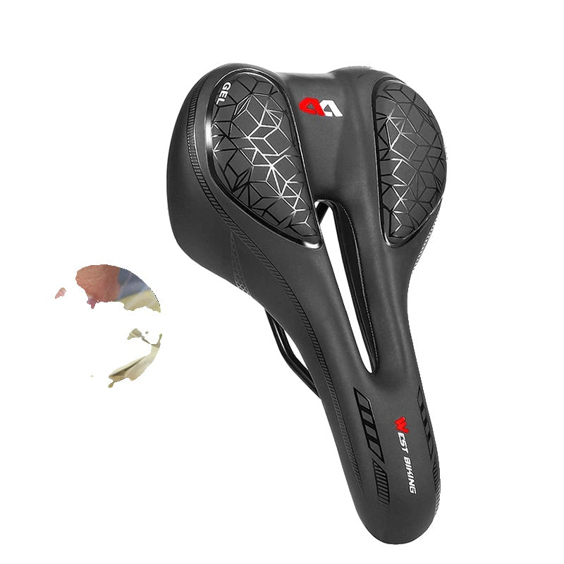 Selle Vélo Confort avec Découpe pour Homme