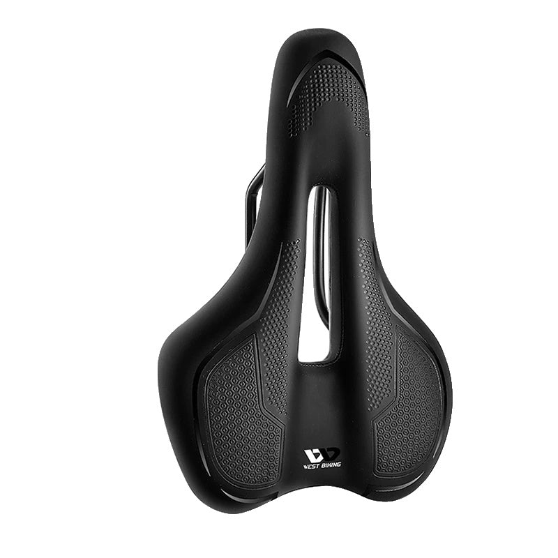 Selle Vélo Confort avec Découpe pour Homme