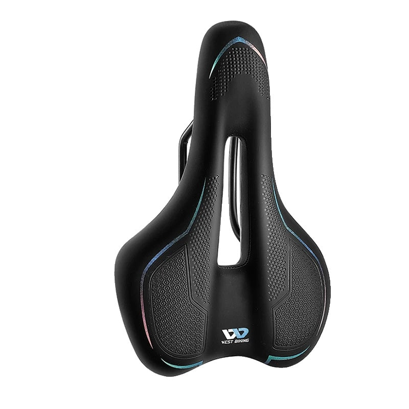 Selle Vélo Confort avec Découpe pour Homme