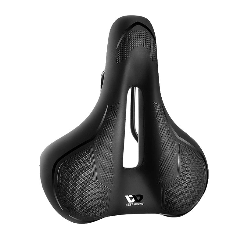 Selle Vélo Confort avec Découpe pour Homme