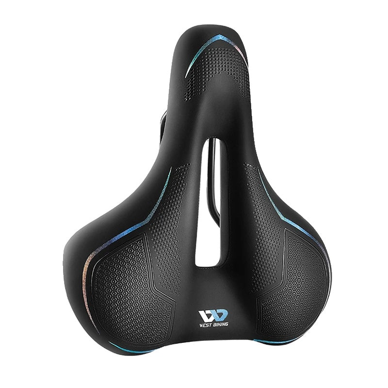 Selle Vélo Confort avec Découpe pour Homme