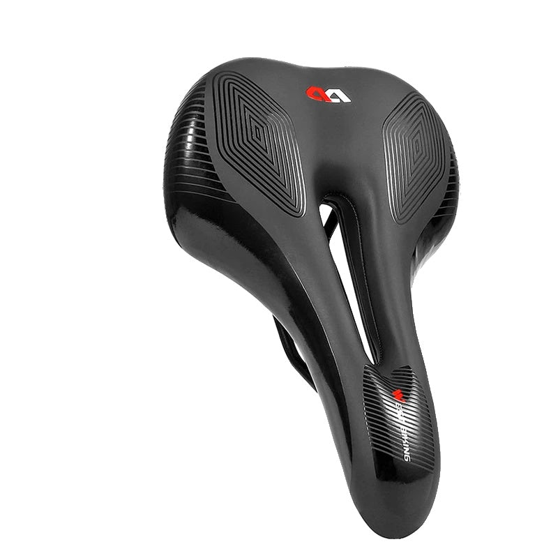 Selle Vélo Confort avec Découpe pour Homme