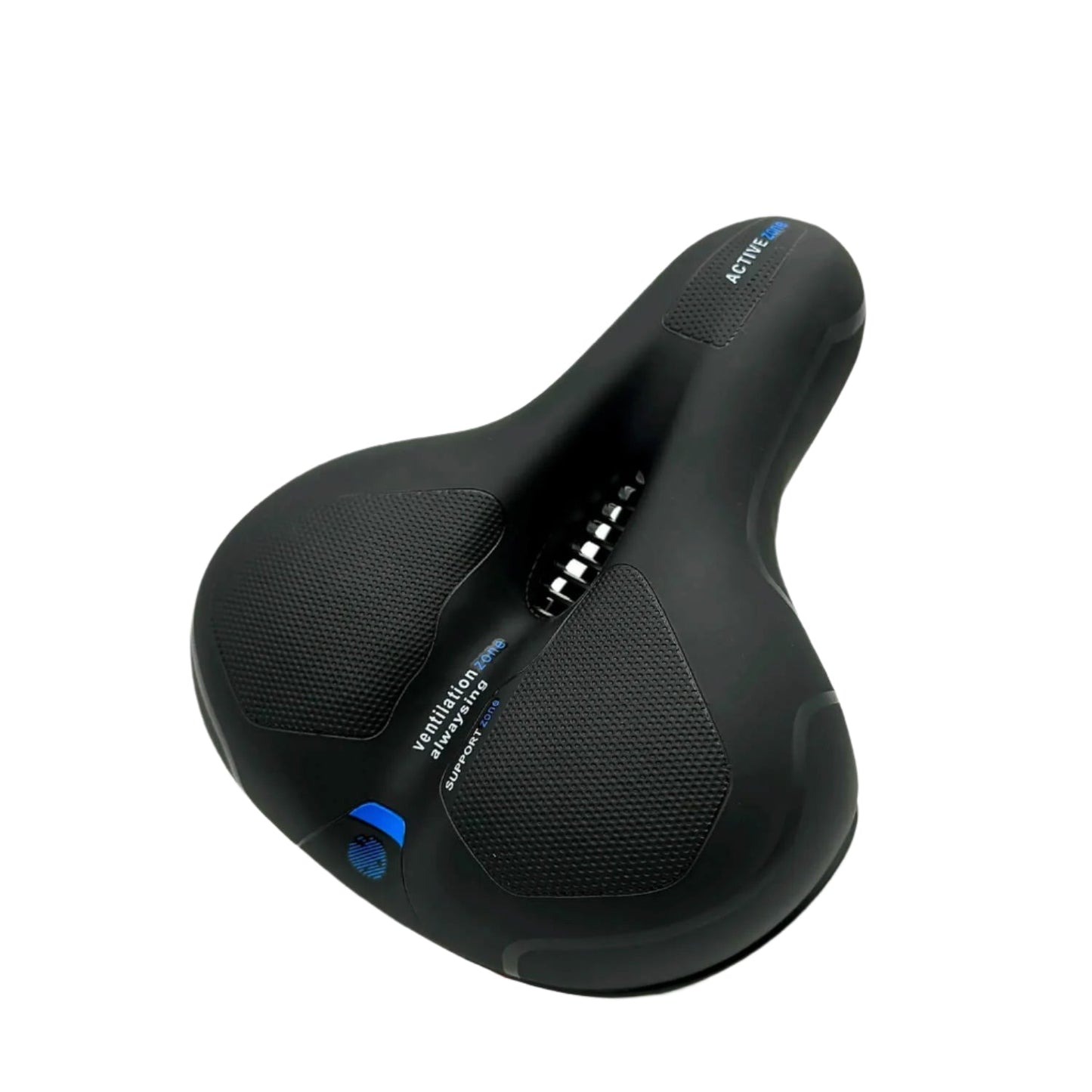 Selle de vélo confortable avec aération et coussin épais
