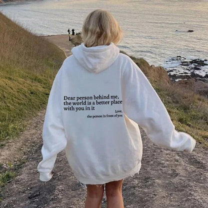 Sweat à Capuche Féminin Détendu - LuxeStyle