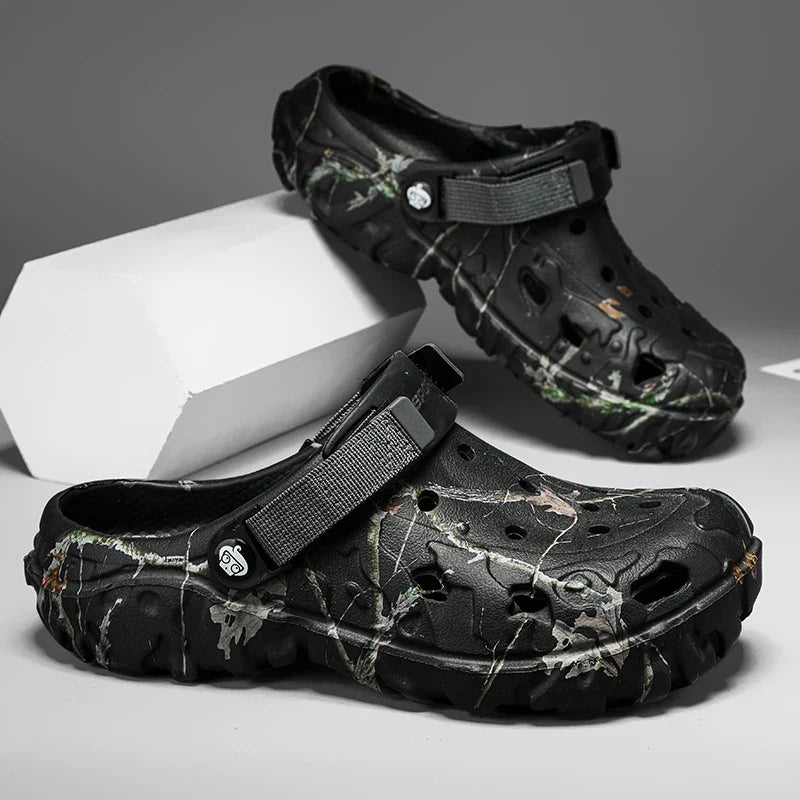 ConfortStep™ – Sandales Masculines Antidérapantes Légères et Confortables
