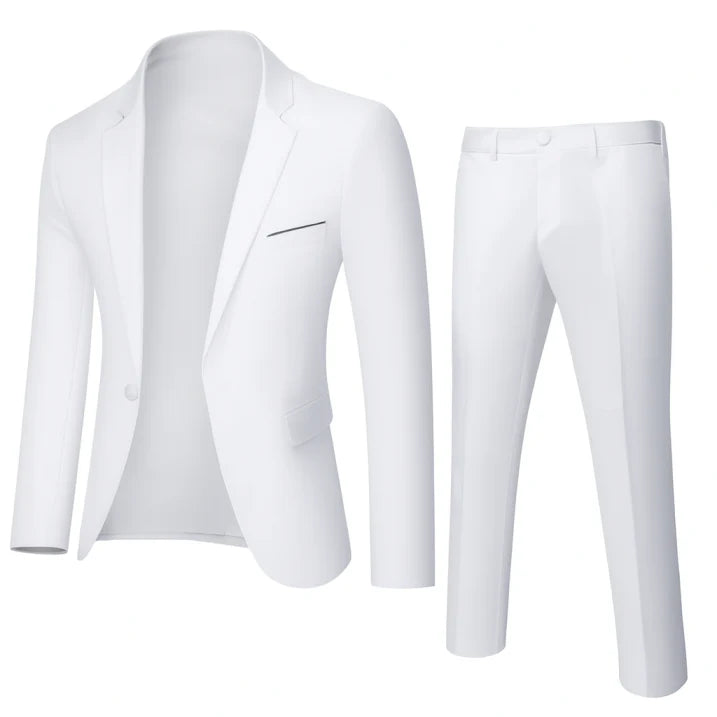 Costume Élégant Mariage Homme | Tenue Cérémonie Chic