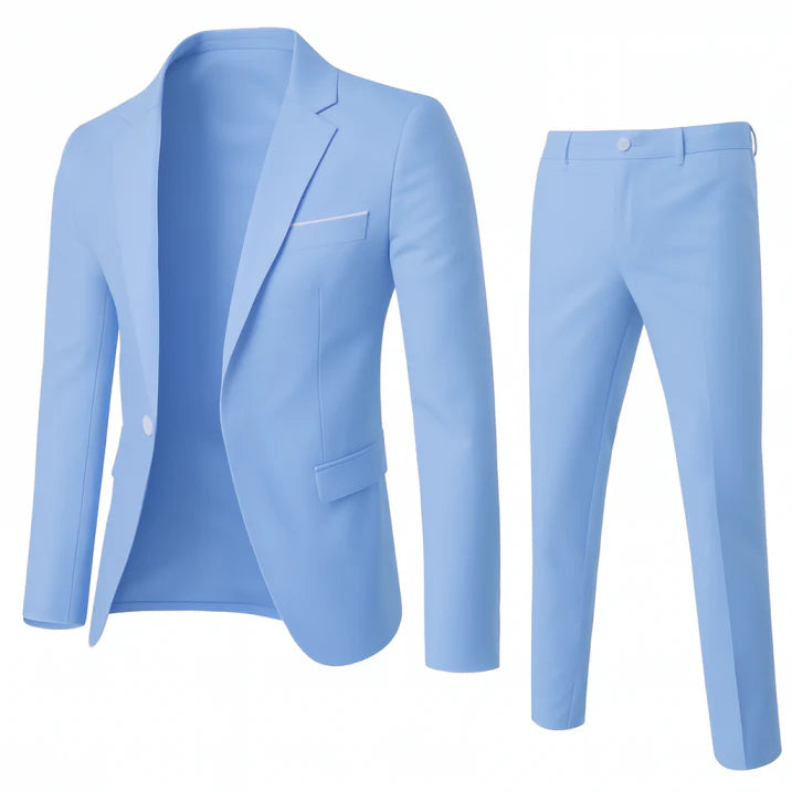 Costume Élégant Mariage Homme | Tenue Cérémonie Chic