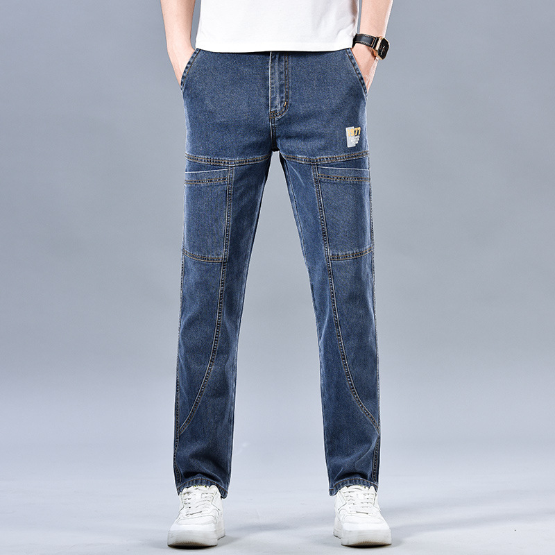 Jean Slim Fit pour Homme et Femme - LuxeStyle