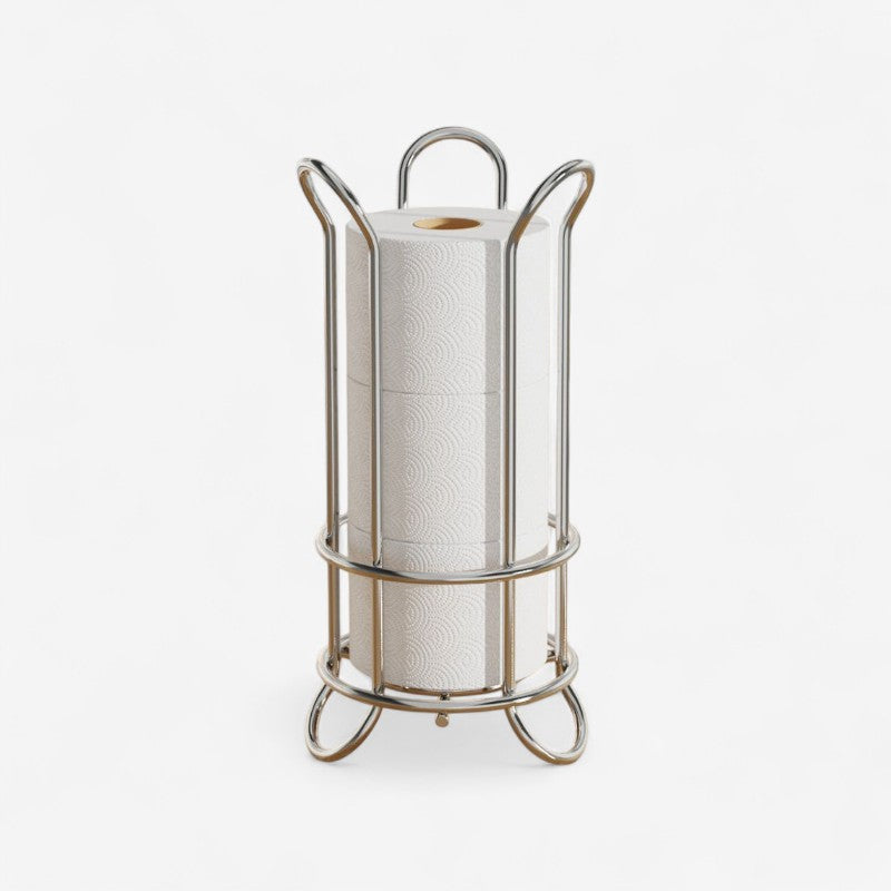 Support de Papier Toilette Élégant et Compact
