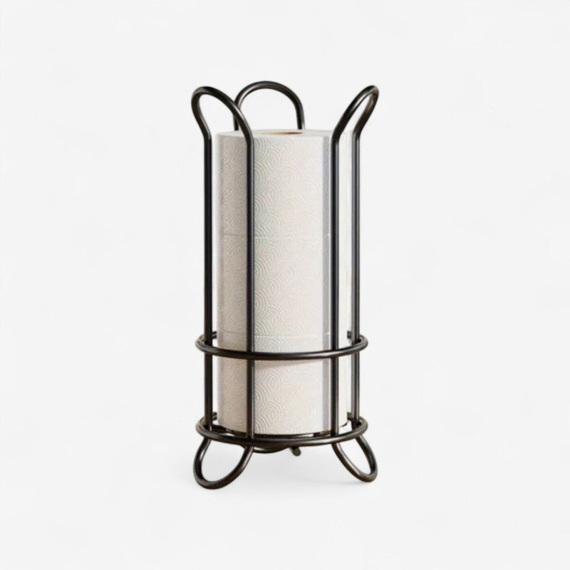 Support de Papier Toilette Élégant et Compact - LuxeStyle