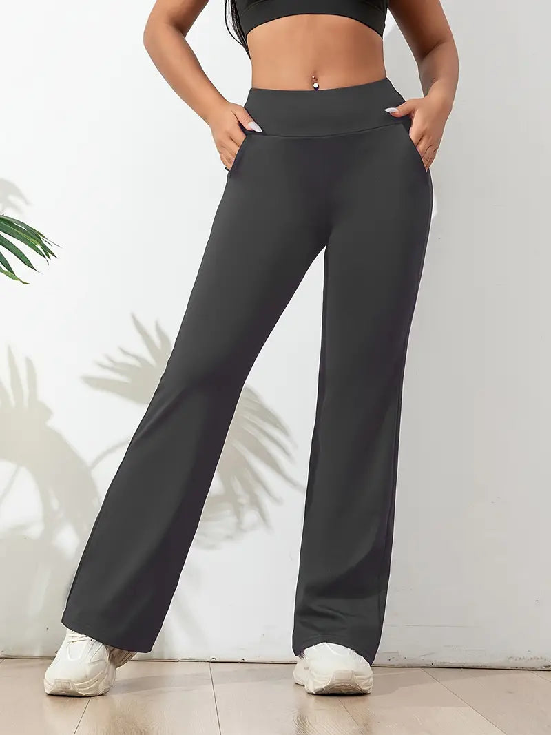Collant Femme Sport Taille Haute Élastique