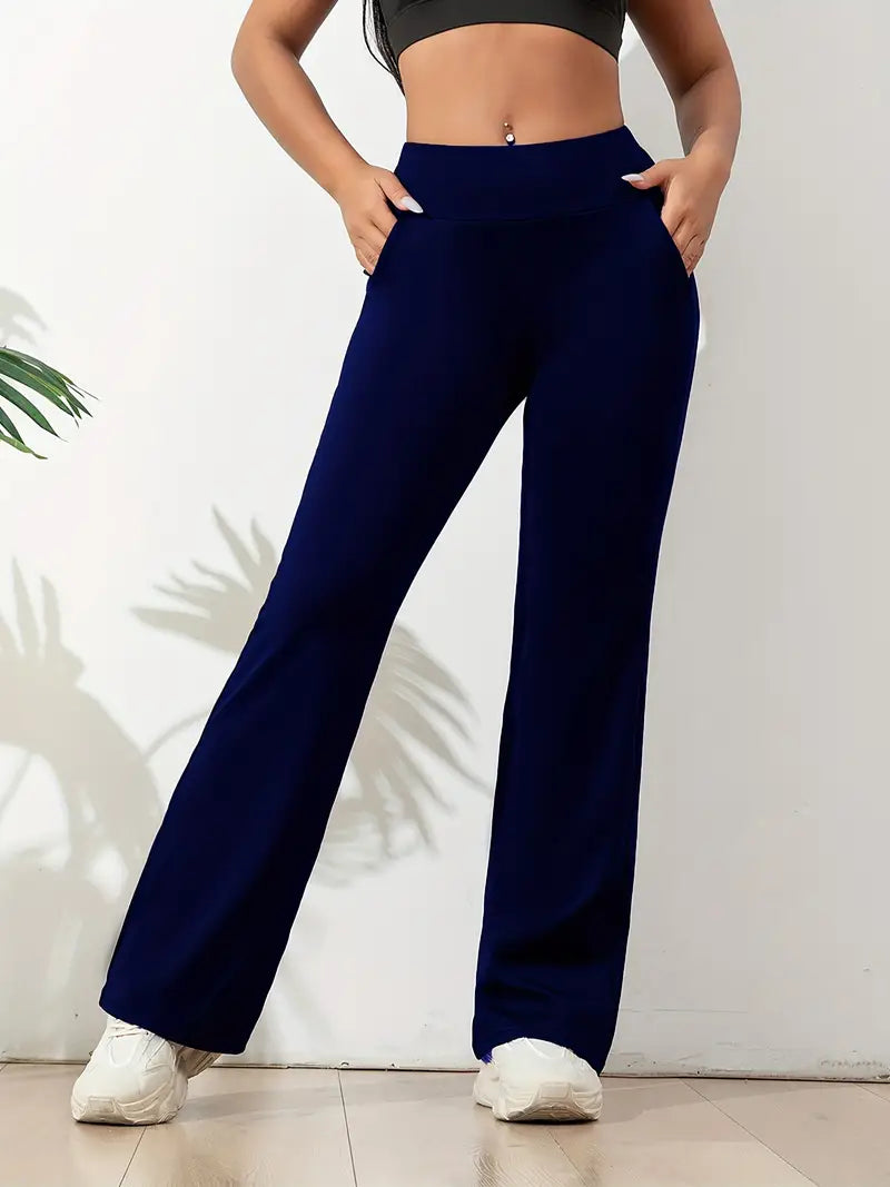 Collant Femme Sport Taille Haute Élastique