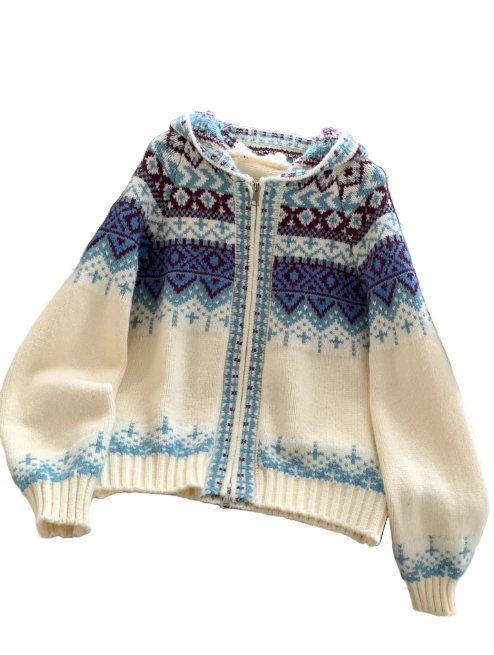 Pull Capuche Femme Hiver Chic - luxestyle