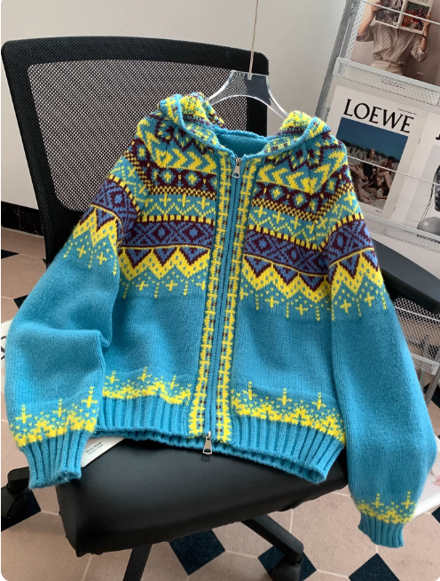 Pull Capuche Femme Hiver Chic